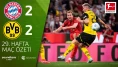 Der Klassiker'de Müthiş Maç! Bayern Münih 2-2 B. Dortmund