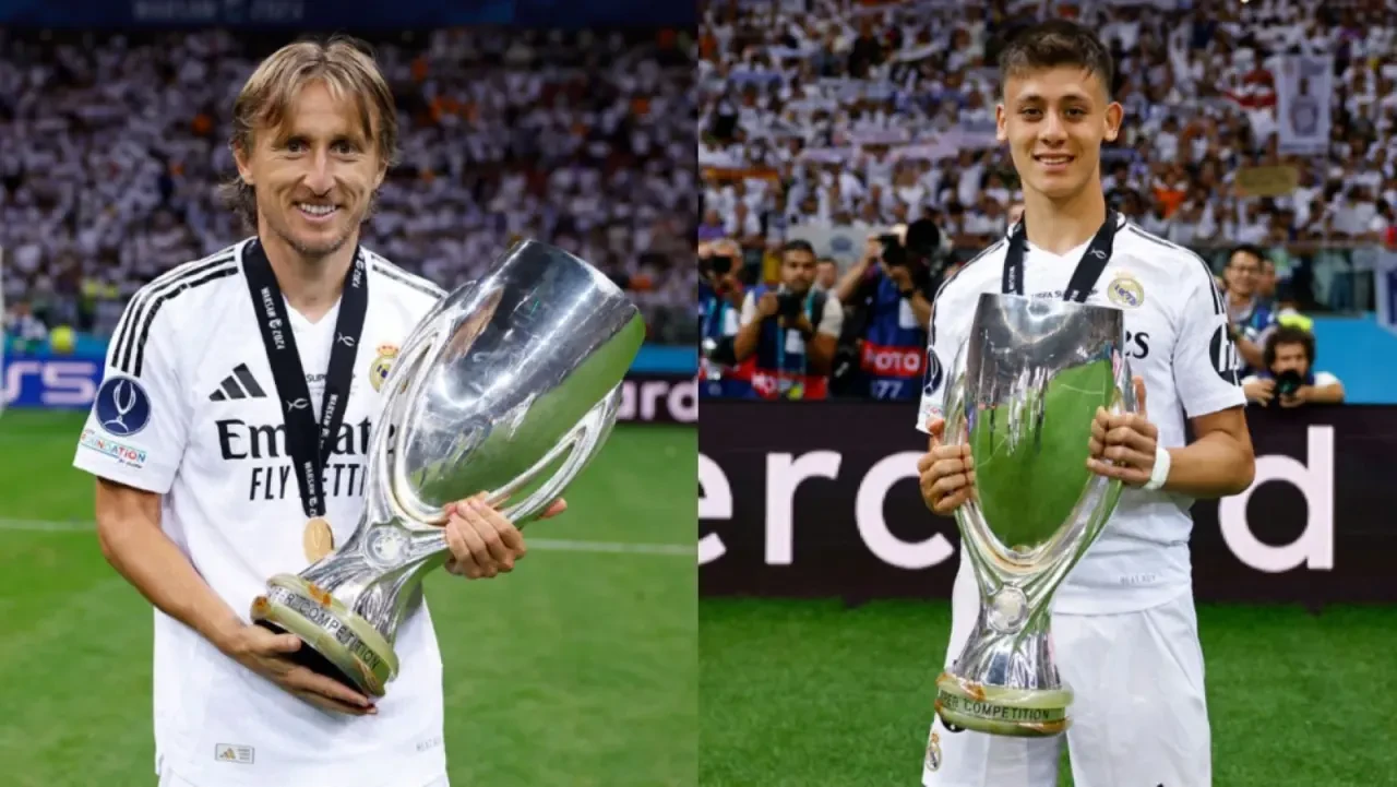 Luka Modric'in Arda Güler için büyük bir fedakarlık yaptığı ortaya çıktı 5