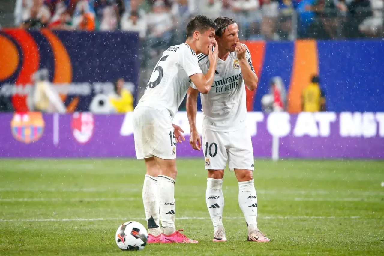 Luka Modric'in Arda Güler için büyük bir fedakarlık yaptığı ortaya çıktı 6