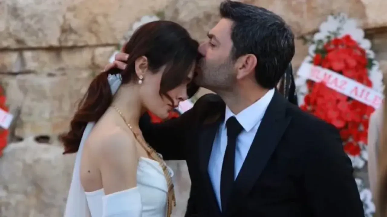 Ünlü Oyuncuların Dizilerde Göz Kamaştıran Gelinlik Stilleri! 9