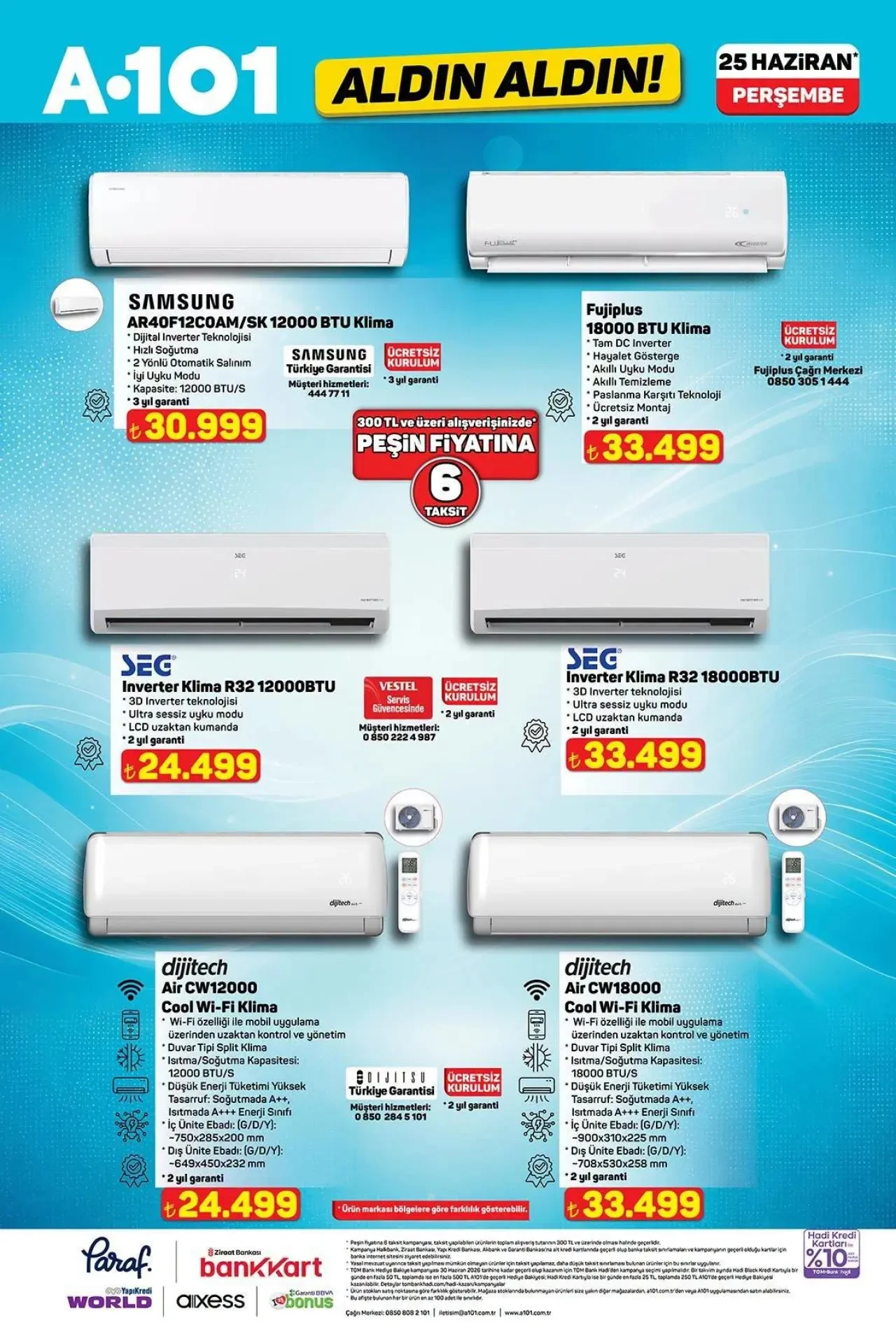 A.101 25 Haziran Aktüel Ürünleri 9