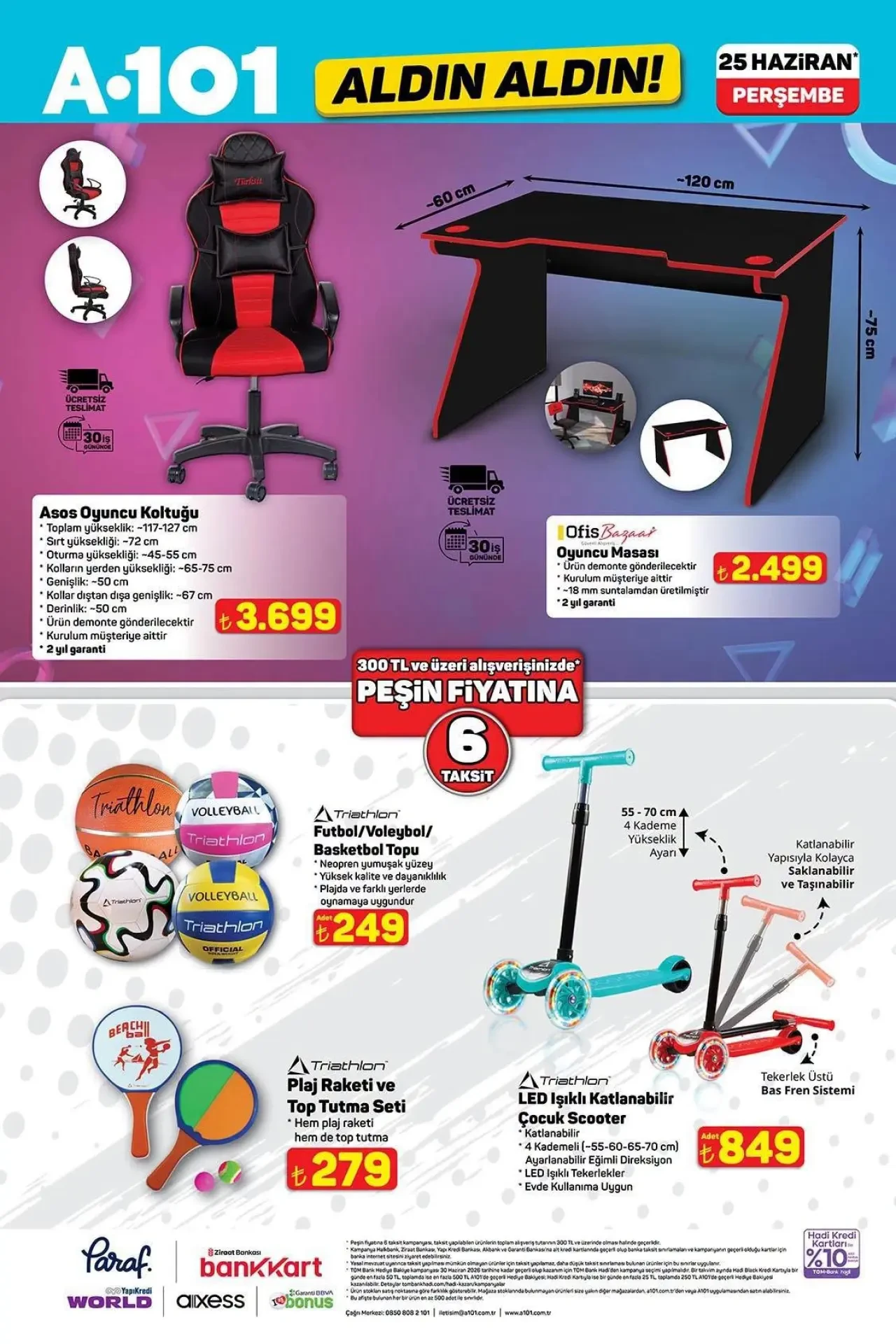 A.101 25 Haziran Aktüel Ürünleri 3