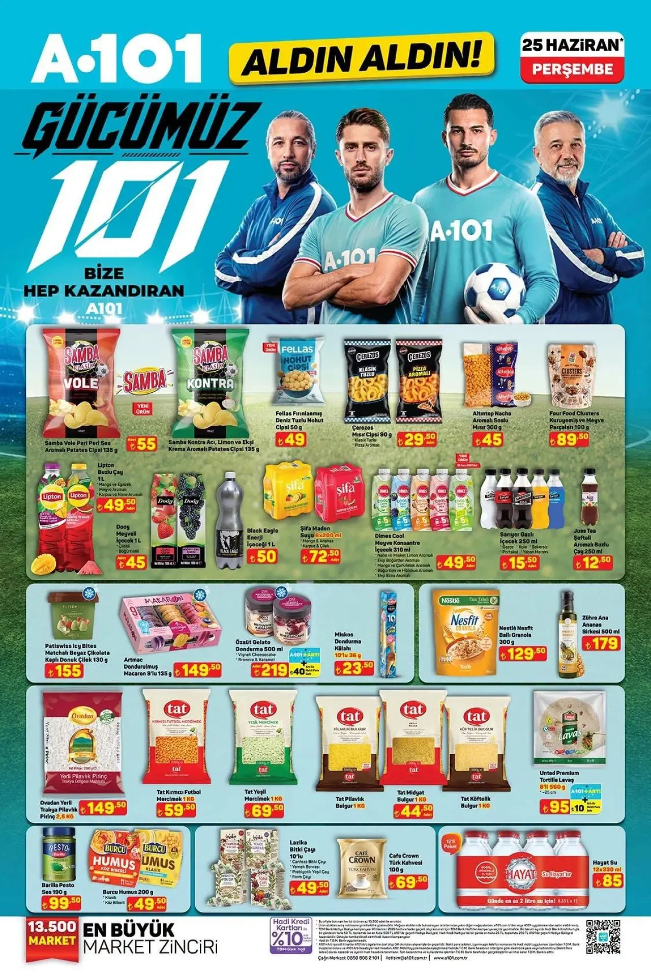 A.101 25 Haziran Aktüel Ürünleri 1