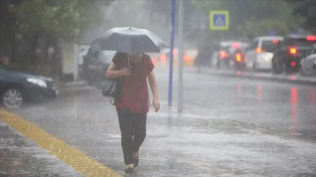 Meteoroloji uyarıyor: 21 ilde gök gürültülü sağanak yağış bekleniyor! 3