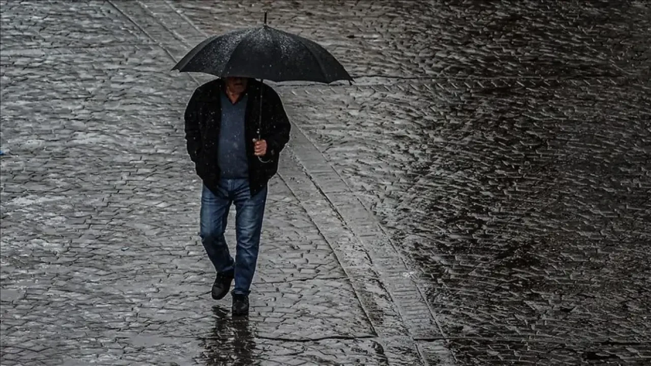 Meteoroloji uyarıyor: 21 ilde gök gürültülü sağanak yağış bekleniyor! 1