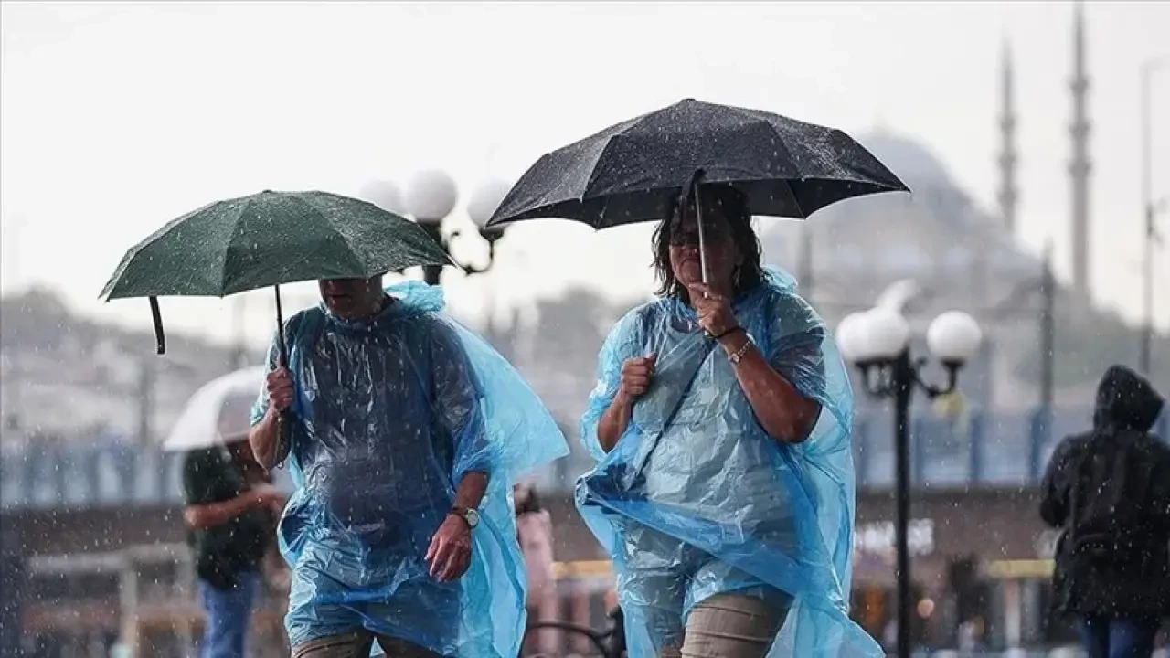 Meteoroloji uyarıyor: 21 ilde gök gürültülü sağanak yağış bekleniyor! 7