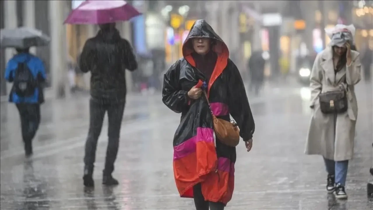 Meteoroloji uyarıyor: 21 ilde gök gürültülü sağanak yağış bekleniyor! 4