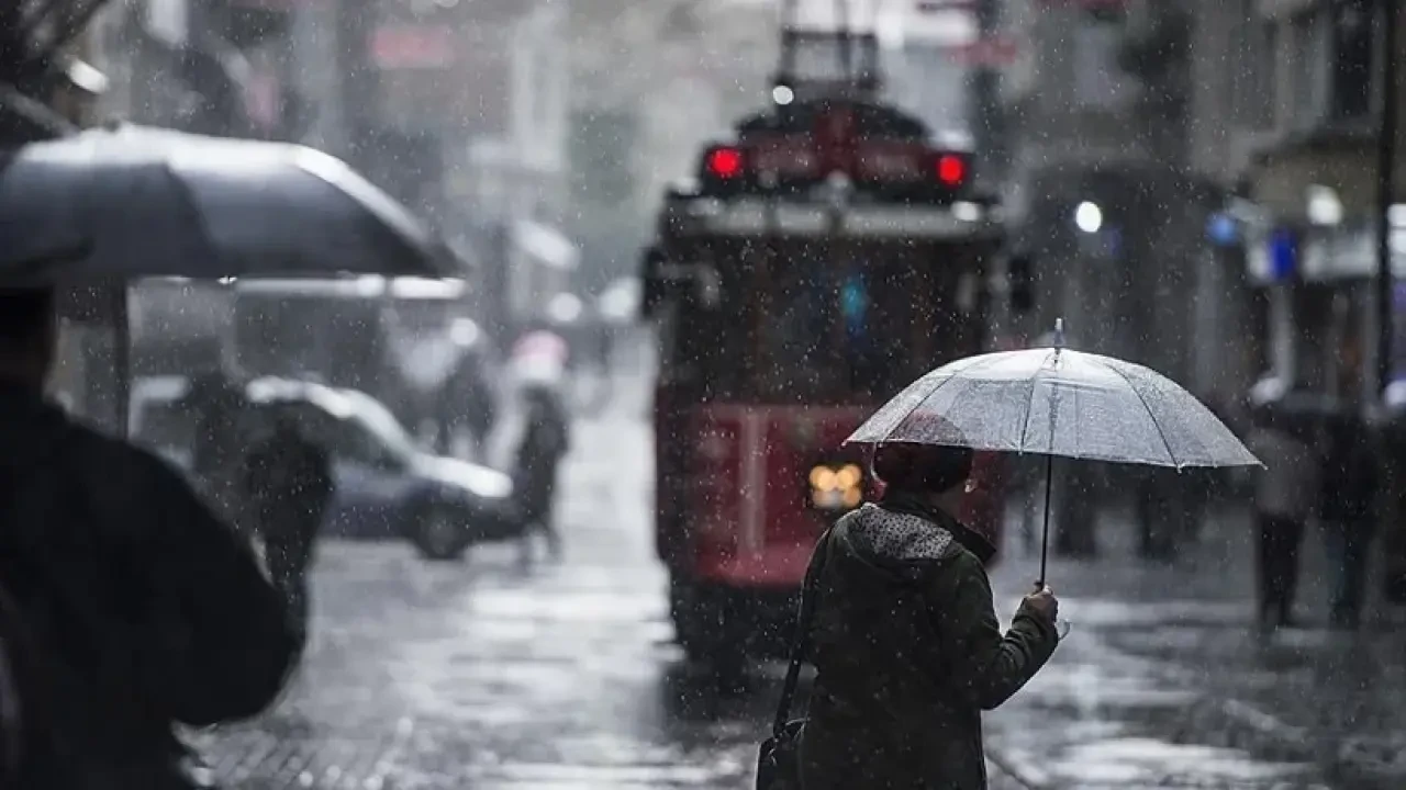 Meteoroloji uyarıyor: 21 ilde gök gürültülü sağanak yağış bekleniyor! 8