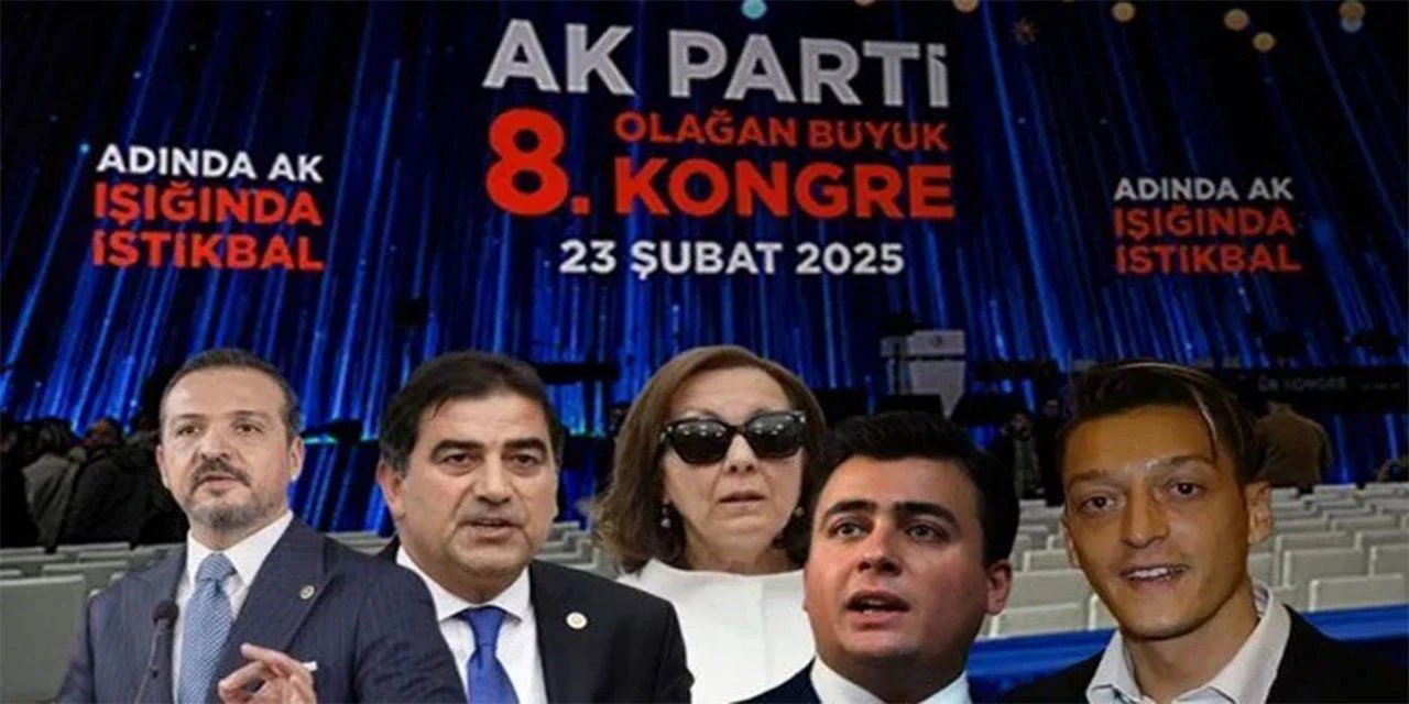 AK Parti MKYK listesi ve üyeleri belli oldu