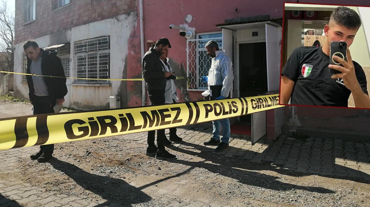 Tokat'ta baba, 17 yaşındaki oğlunu keserle öldürdü. Aile içi kavgada kan aktı.