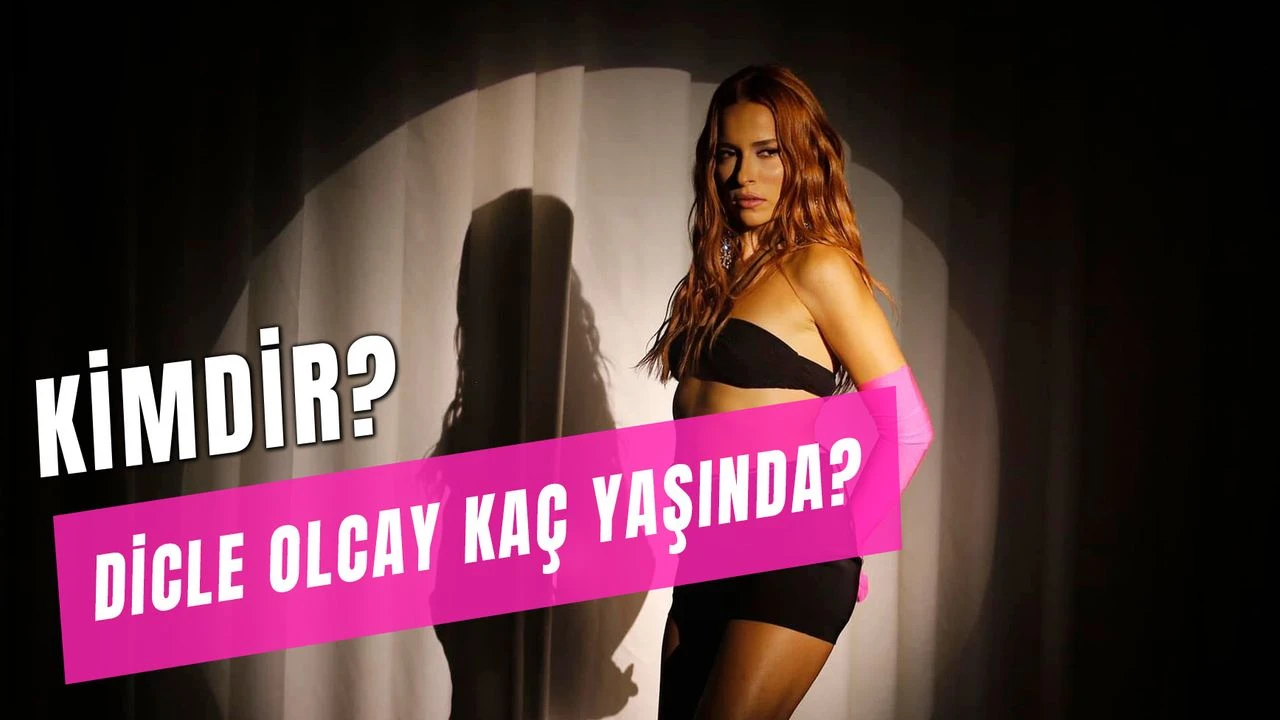 Dicle Olcay Kimdir? Murat Dalkılıç'ın SevgilisiMi?
