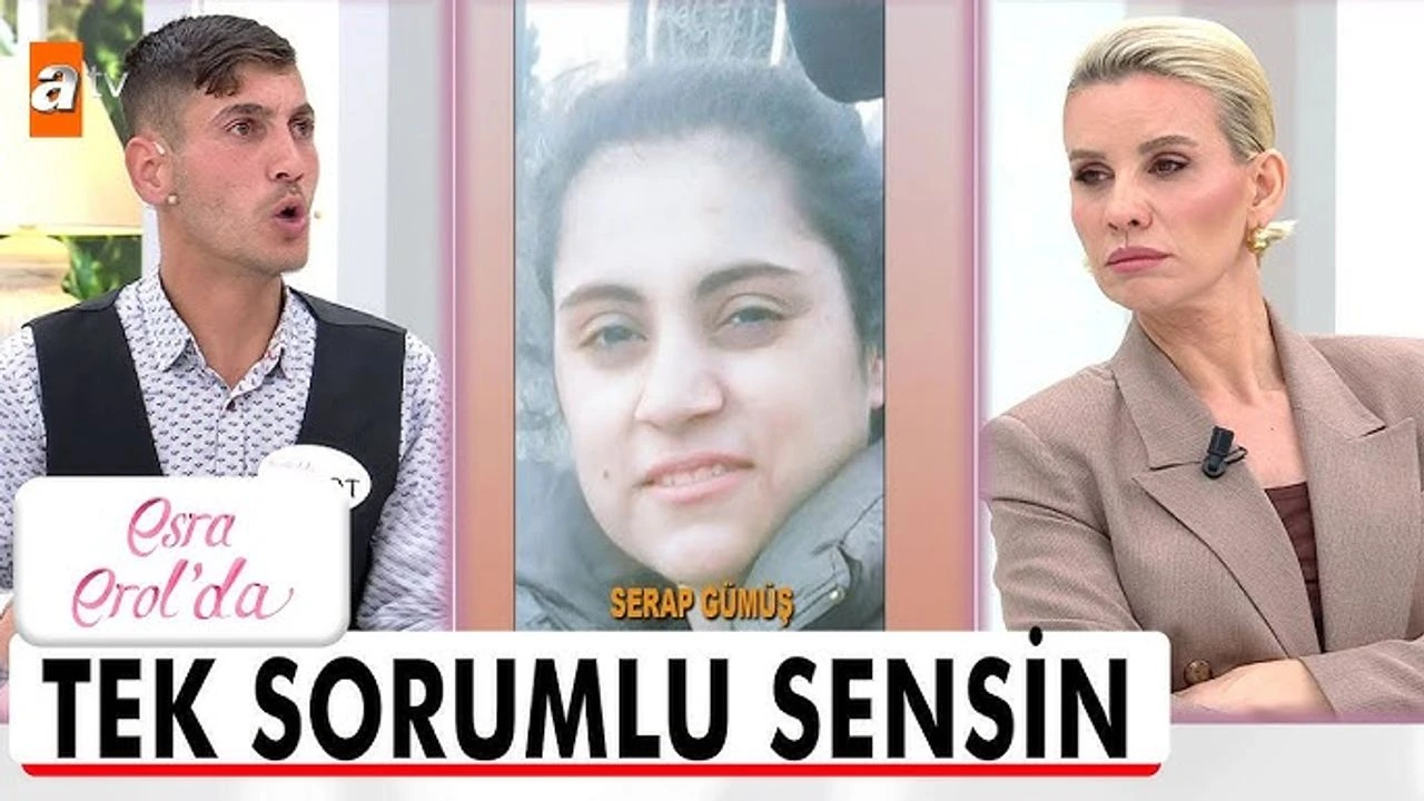 Esra Erol'da Serap Gümüş-Ferhat Ünyayla olayı nedir?
