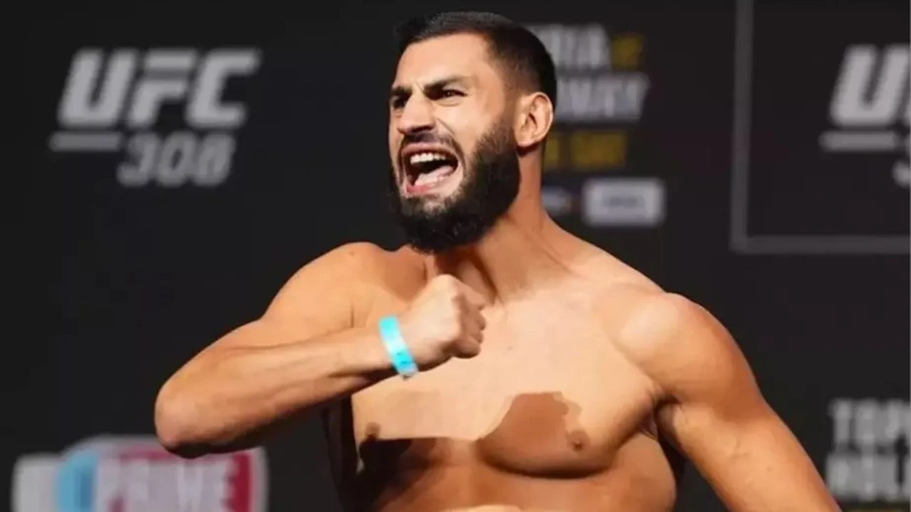 Türk Dövüşçü İbo Aslan, Moldovalı Rakibi İle UFC'de Ringe Çıkıyor!