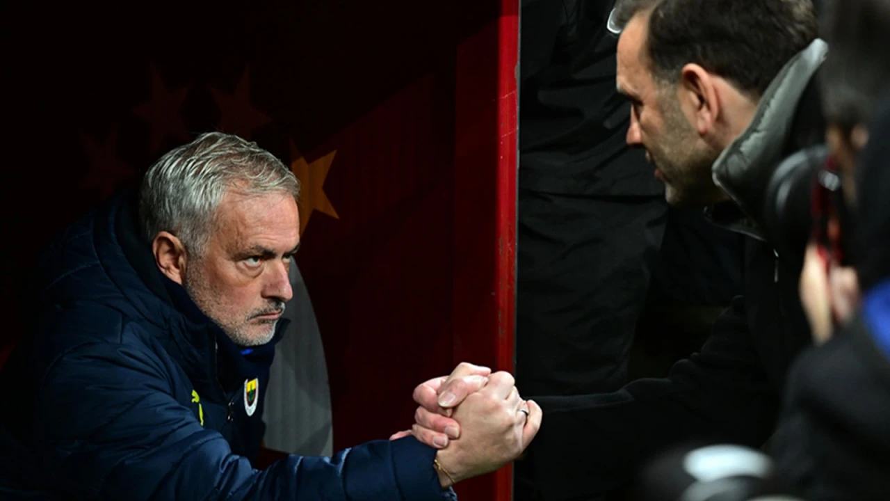 PFDK'dan Mourinho'ya 4, Okan Buruk'a 1 maç ceza