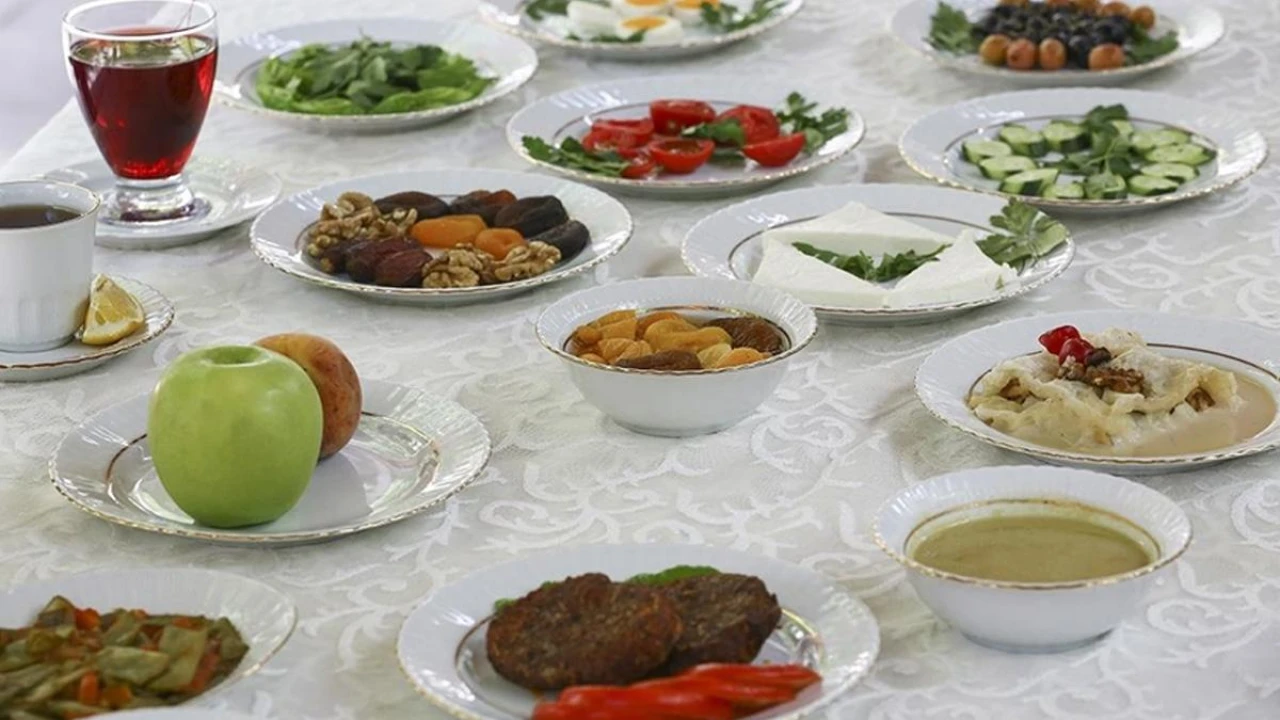Sağlık Bakanlığı paylaştı! Ramazanda bunlara dikkat