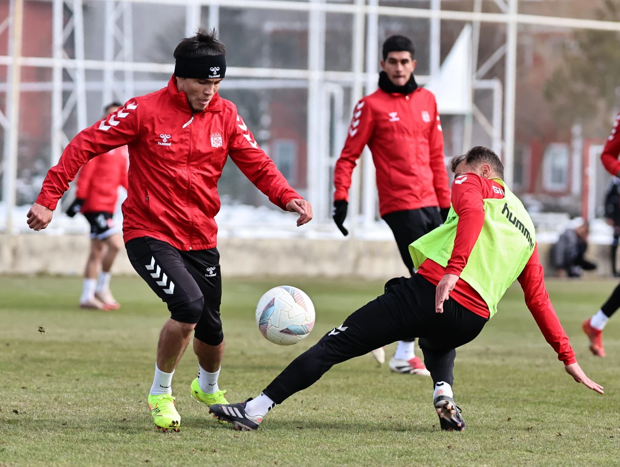 Sivasspor, Konyaspor Maçı Hazırlıklarına Antrenmanla Başladı