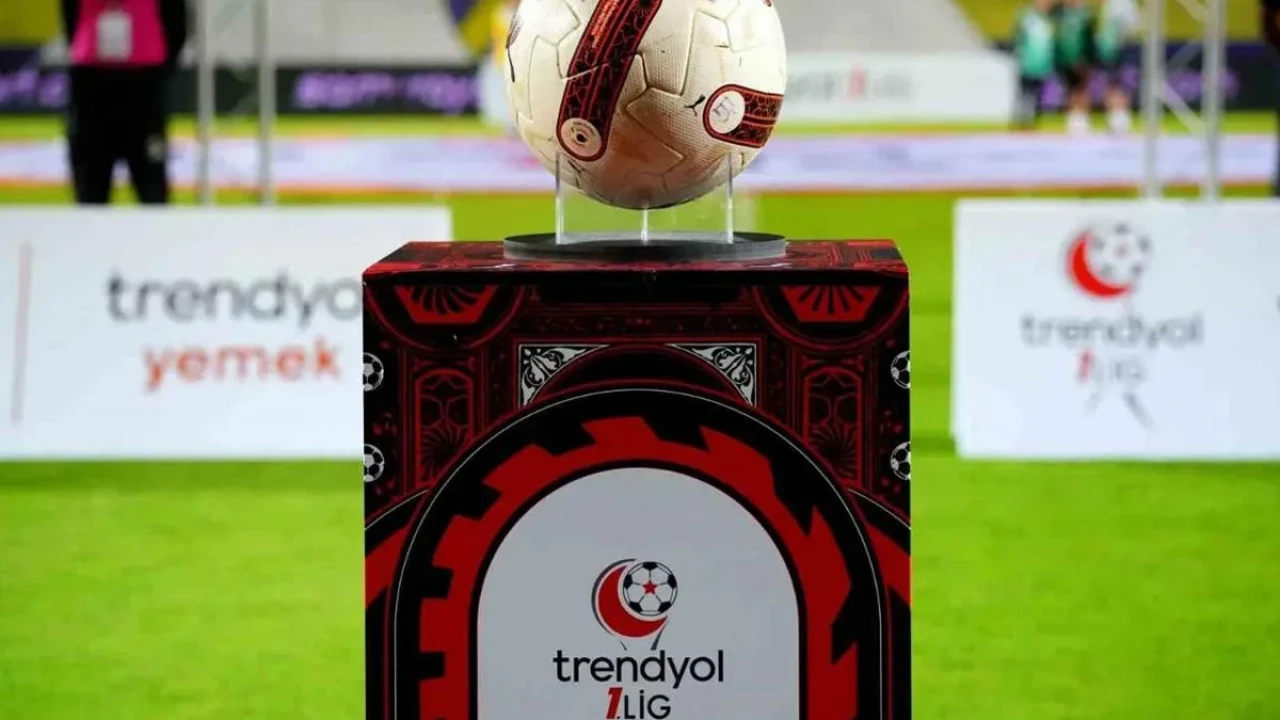 Trendyol 1. Lig'de 27. haftanın perdesi yarın açılıyor