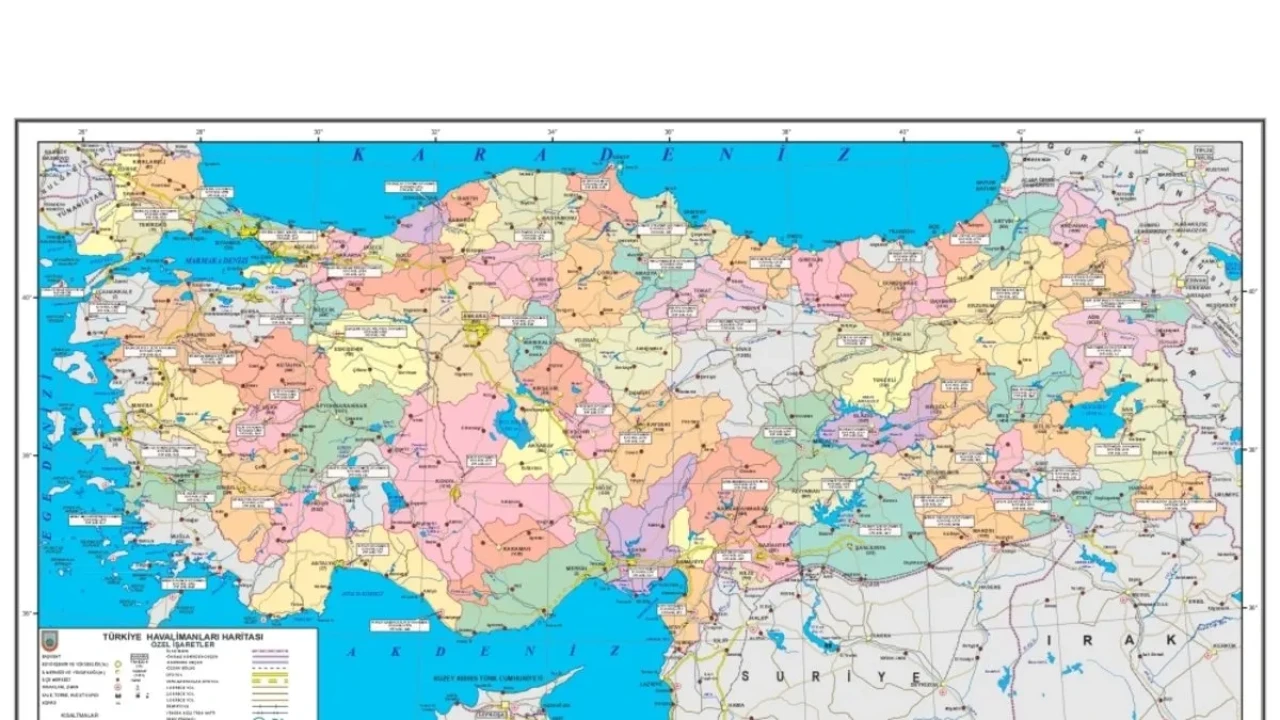 Türkiye'de Kaç İlde Havaalanı Var ve Hangi İllerde Bulunuyor?