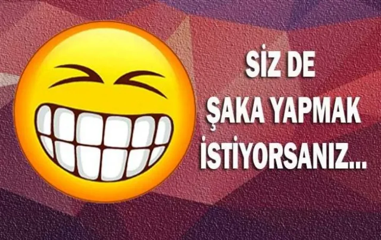 1 Nisan şakaları 2025! Arkadaşa, sevgiliye, eşe en komik şakalar!