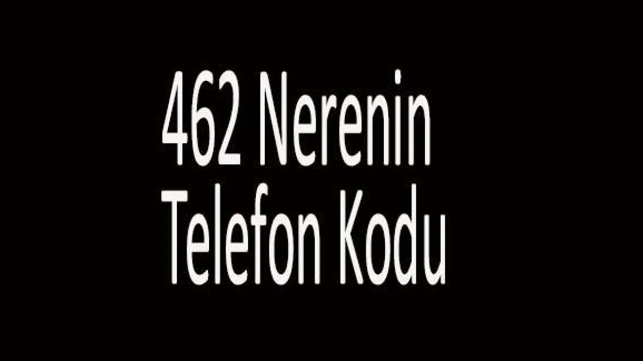 Trabzon: Karadeniz'in İletişim ve Spor Başkenti - 462 Alan Koduyla Öne Çıkıyor