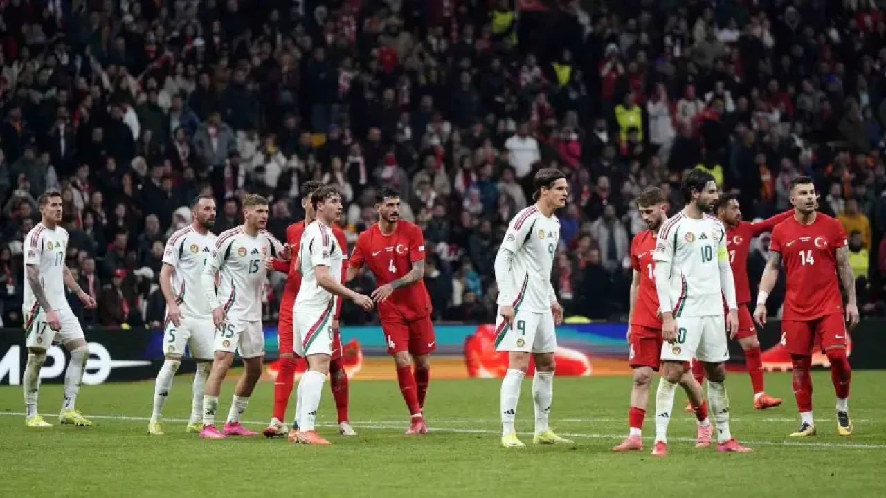A Milli Futbol Takımı, A Ligi Için Macaristan Deplasmanında