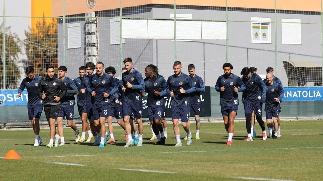 Alanyaspor Çaykur Rizespor Maçına Hazır