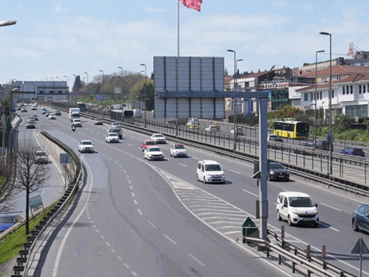 Bayram tatili İstanbul trafiğine yaradı
