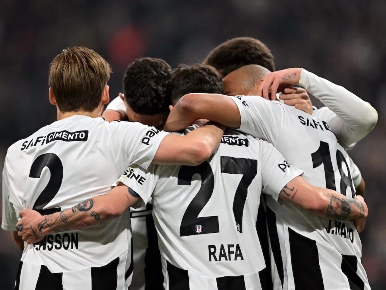 Beşiktaş dev maçlarda bir başka
