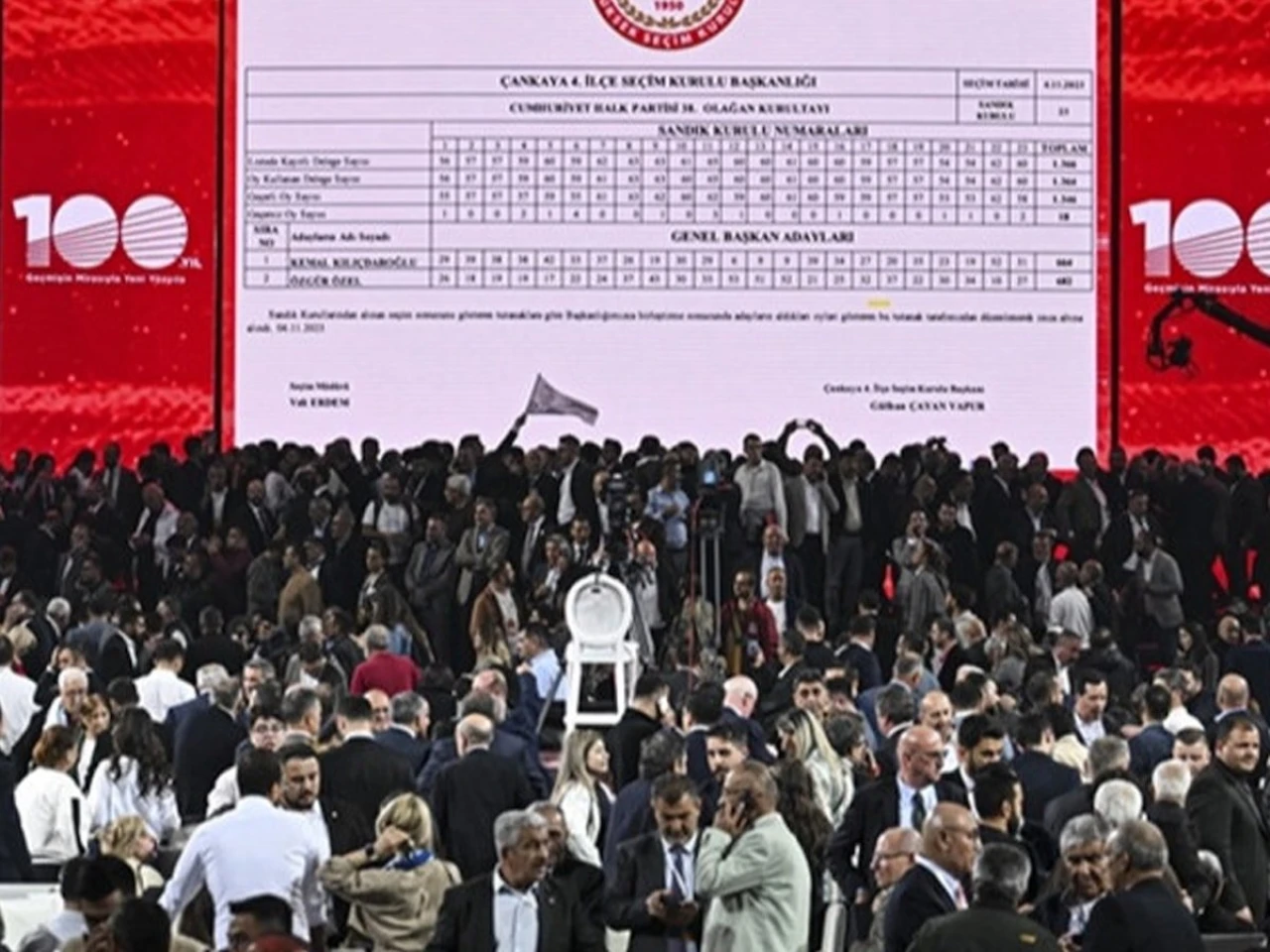 CHP Olağanüstü Kurultayı'nın yapılacağı yer belli oldu