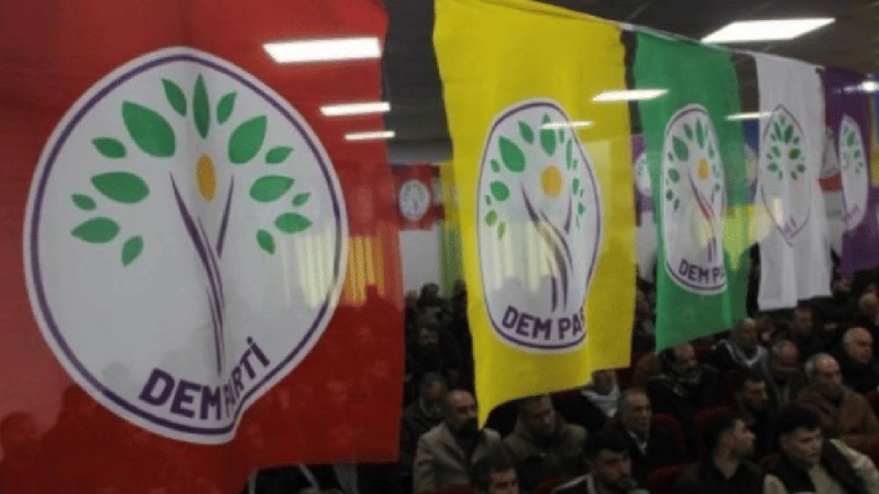 DEM Partisi, Maltepe mitingi için halkı demokrasiye sahip çıkmaya davet ediyor