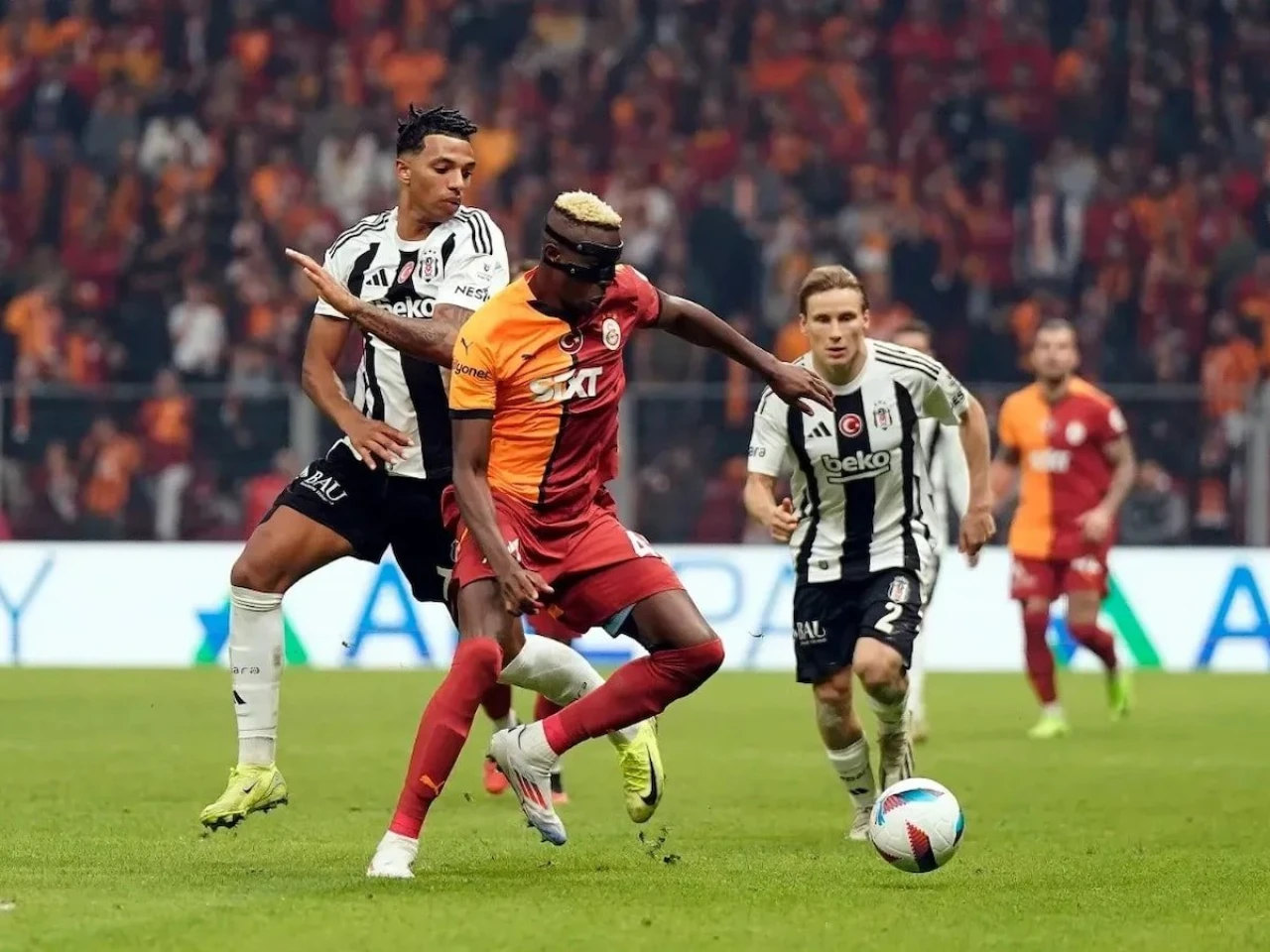 Derbinin hakemi belli oldu! Düdük yerlide