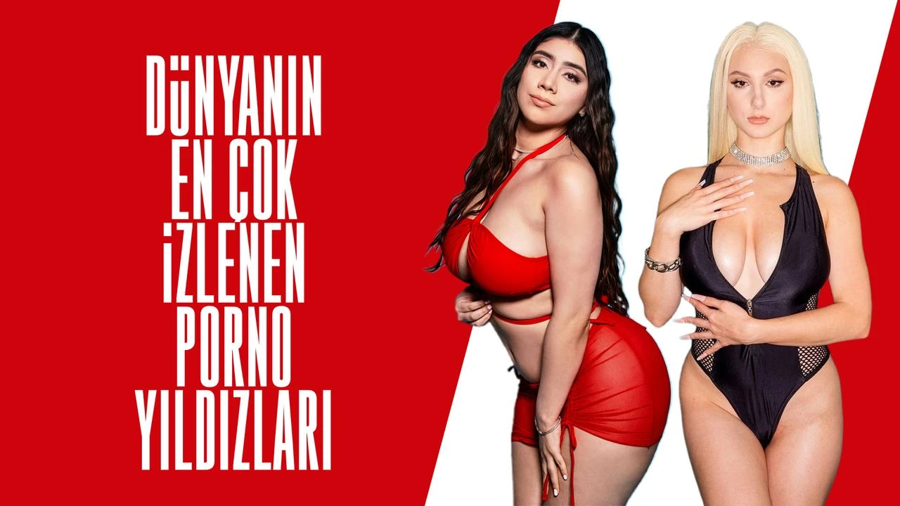 Dünyanın en çok izlenen yetişkin film yıldızları! Yetişkin film yıldızı kadınlar!