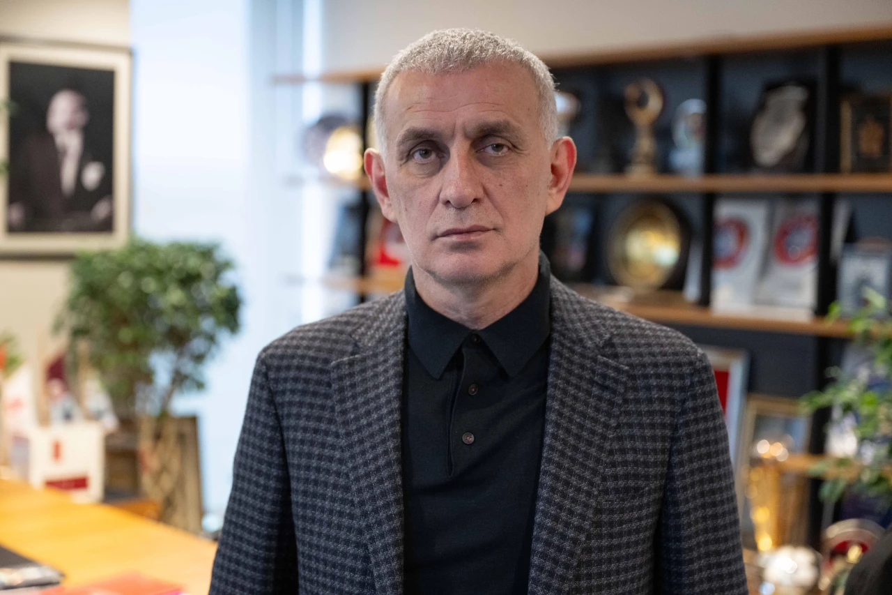 TFF Başkanı Hacıosmanoğlu, Kadınlar Günü'nde yabancı hakemleri derbi öncesi konuştu