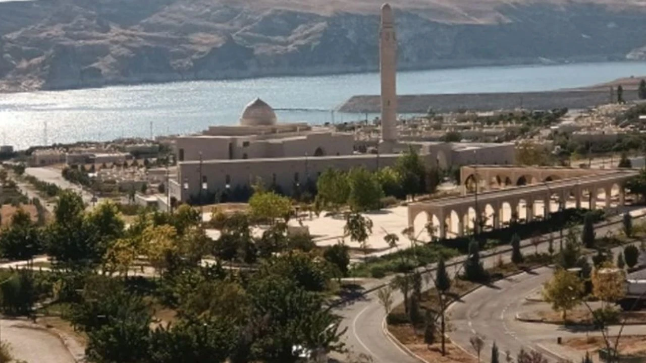 Hasankeyf Sahil Projesi yolda