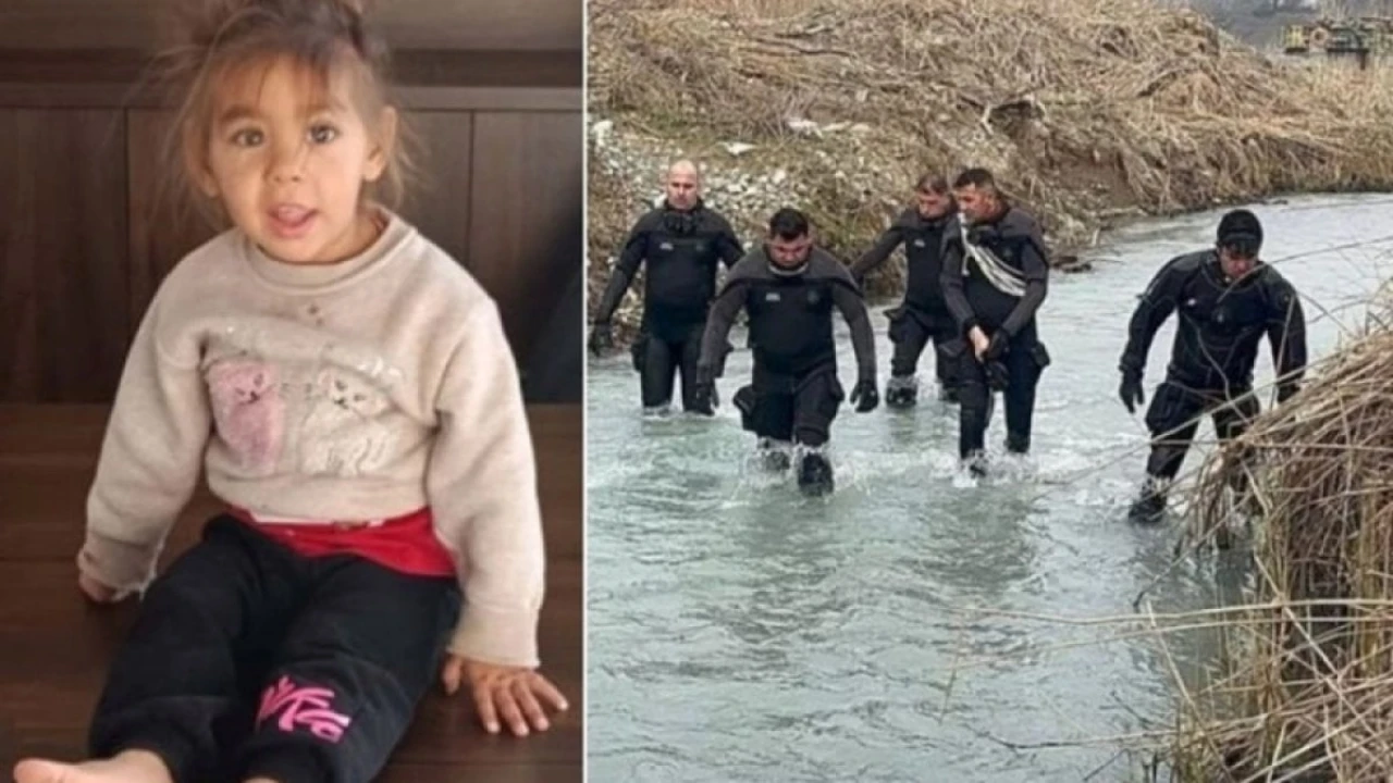 Denizli'de Kaybolan 4 Yaşındaki Nazlı Şeşen'in Cansız Bedeni Bulundu