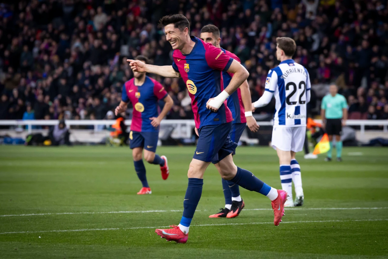 İspanya'da zirvenin sahibi Barcelona