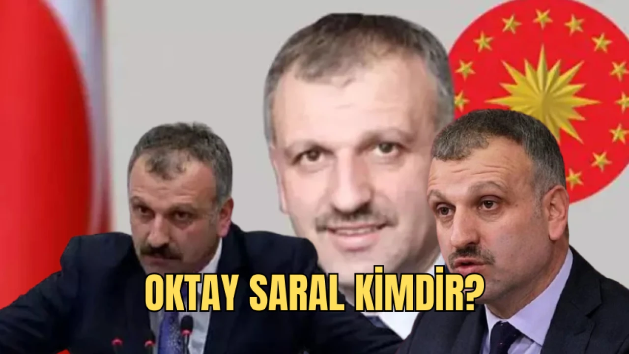 Oktay Saral Kimdir? Oktay Saral Kaç Yaşında, Nereli? - Oktay Saral Hayatı ve Biyografisi