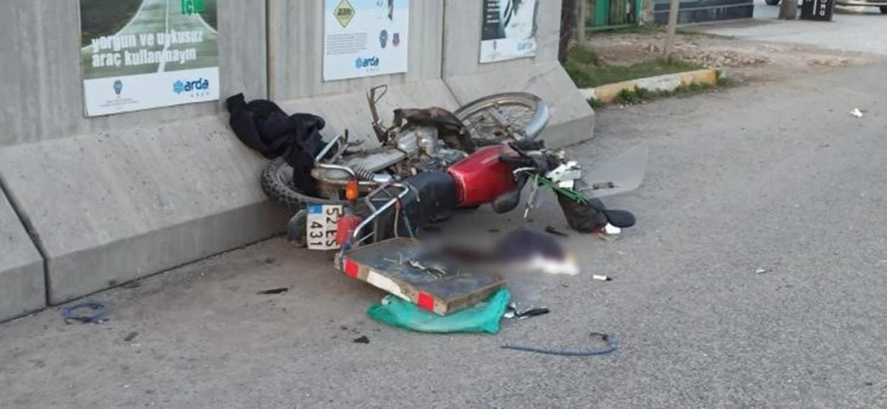 Fatsa'da Motosiklet ve Cip Çarpıştı: 2 Ölü!