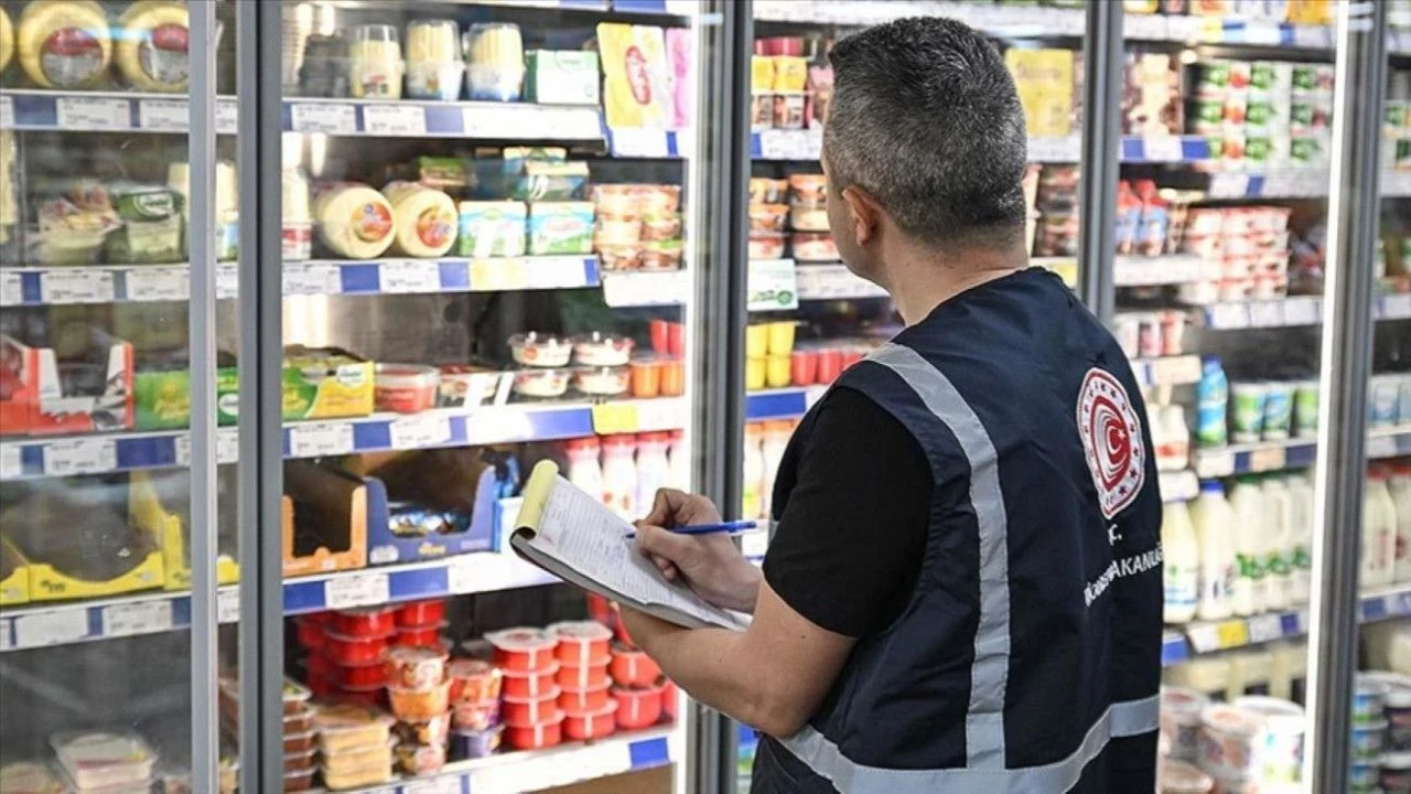Ramazan'da 366,5 milyon liralık gıda denetimi cezası uygulandı