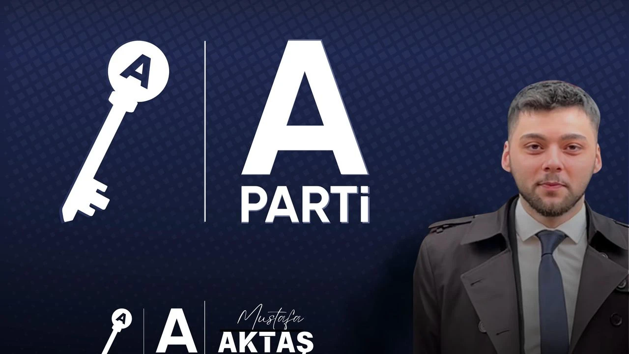 Şalpazarı Torunu Trabzon Anahtar Parti İl Gençlik Kolları Başkanı Oldu