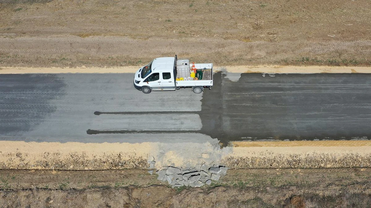 Şırnak-Mardin güzergahına beton yol