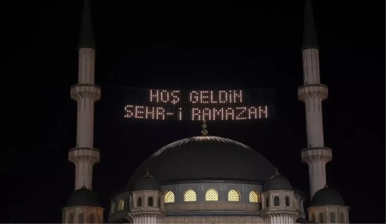 Tekirdağ'da Ramazan Bayramı Namazı 2025 yılında ne zaman, saat kaçta olacak?
