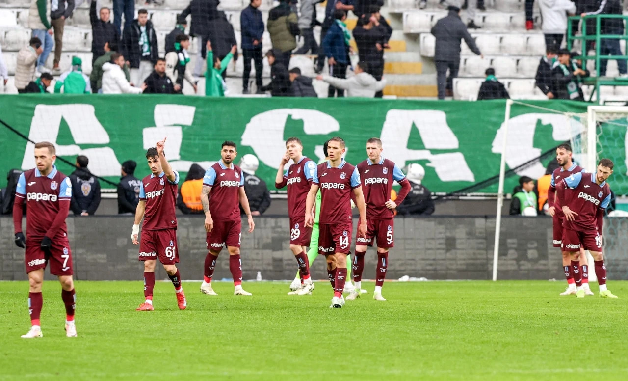 Trabzonspor, son 9 sezonun en kötü döneminde