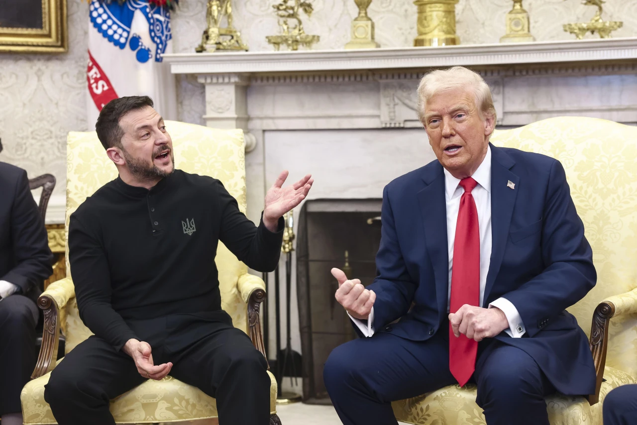 Trump ile gerilimin ardından Zelenski'den ilk açıklama: Başkana, Kongre ve Amerikan halkına teşekkürler