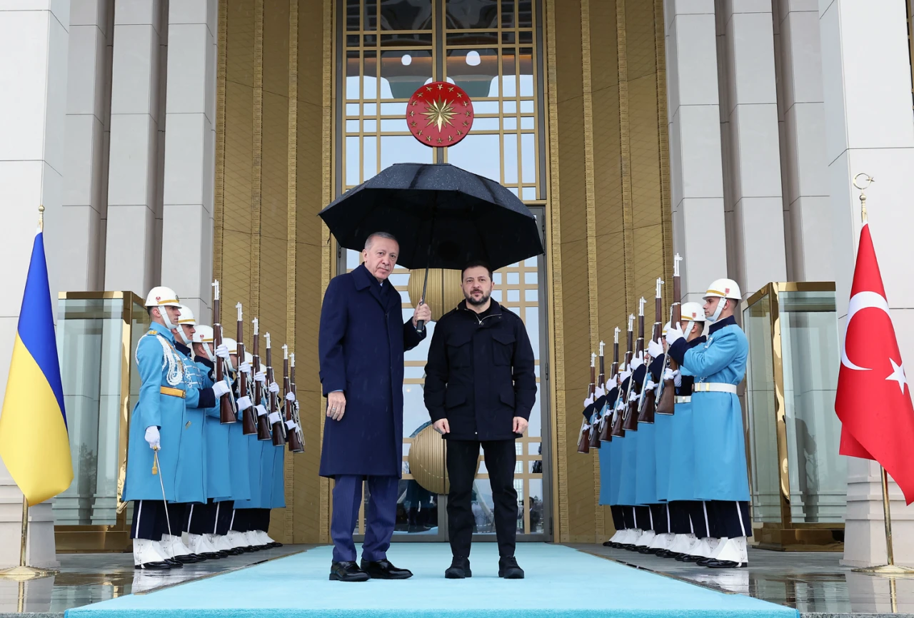 Ukrayna'dan anlamlı paylaşım