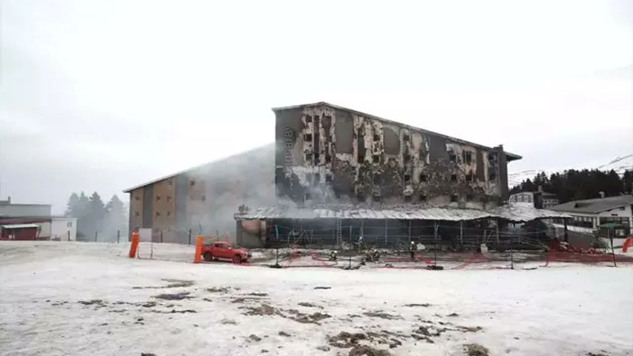 Uludağ'daki otel yangınında gözaltı sayısı 5'e çıktı