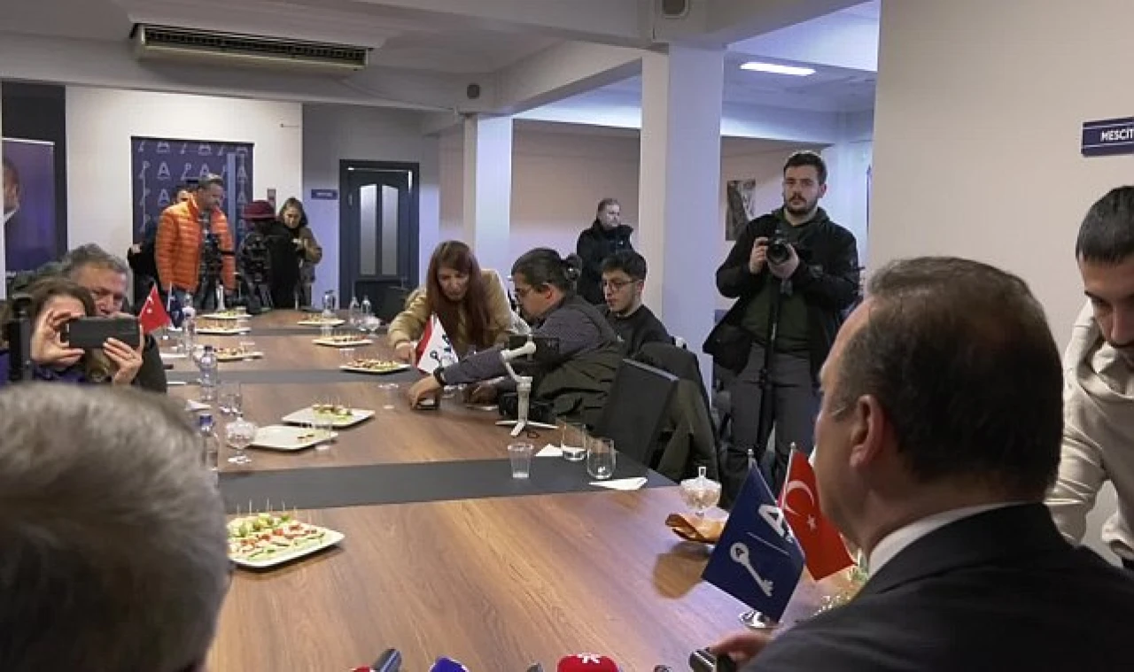 Yavuz Ağıralioğlu: Önemli olan ABD Başkanı'na 'PYD'yi lağvediyorum' açıklaması yaptırabilmek