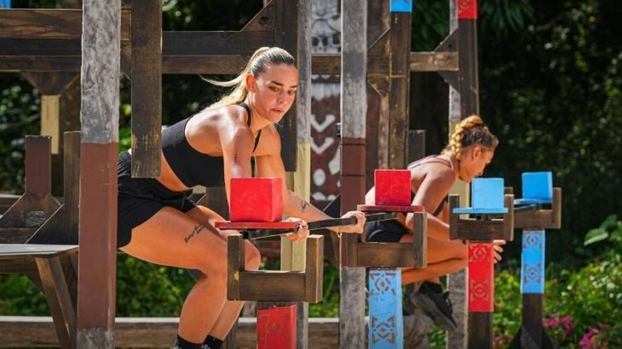 Survivor All Star 2025: Mavi Takım Ödül Oyununda Zafere Ulaştı, Kırmızı Takım Dokunulmazlık Oyununu Kazandı