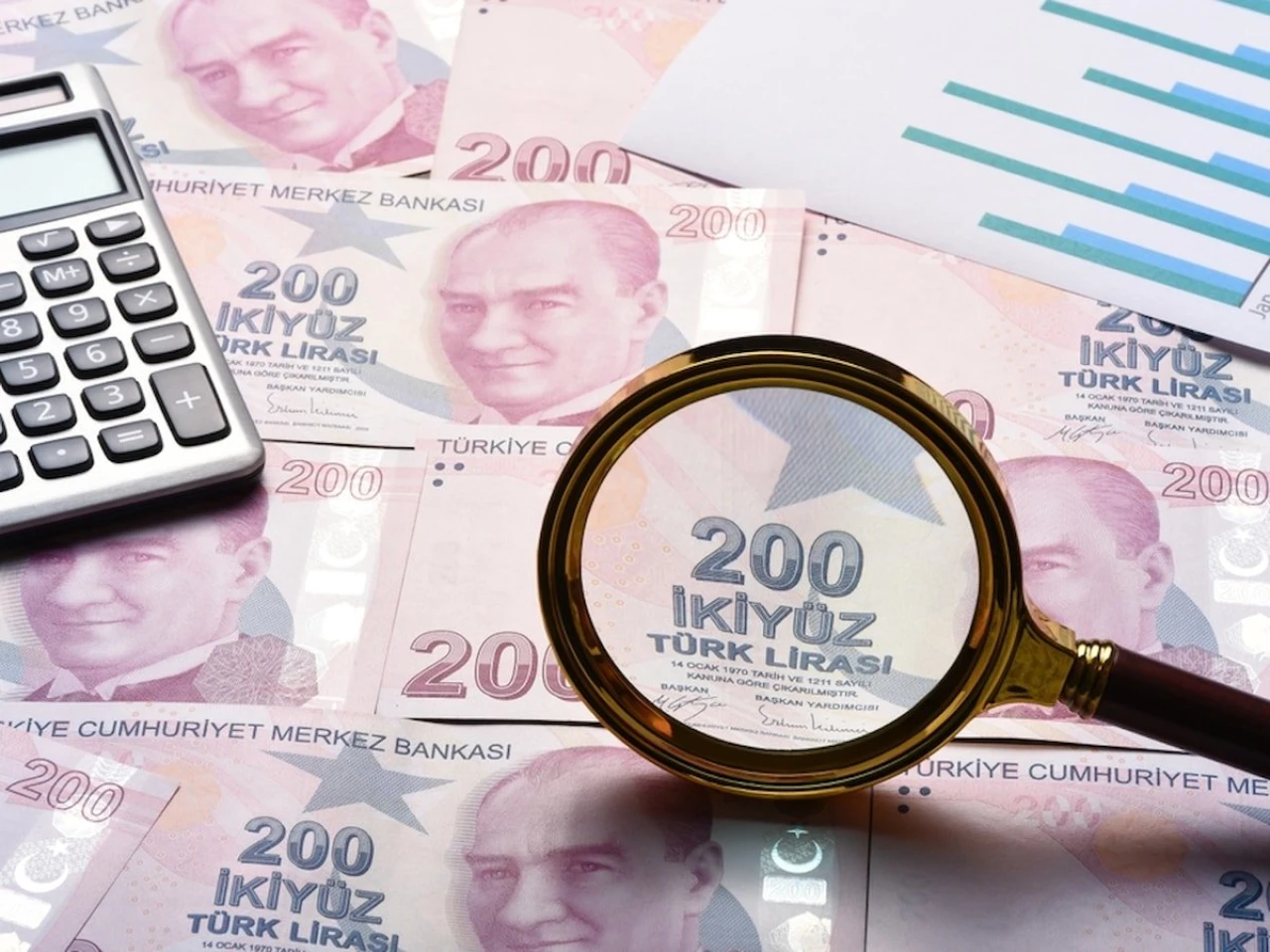 2005’teki 200 TL için bugün 28 banknot taşımak gerekiyor