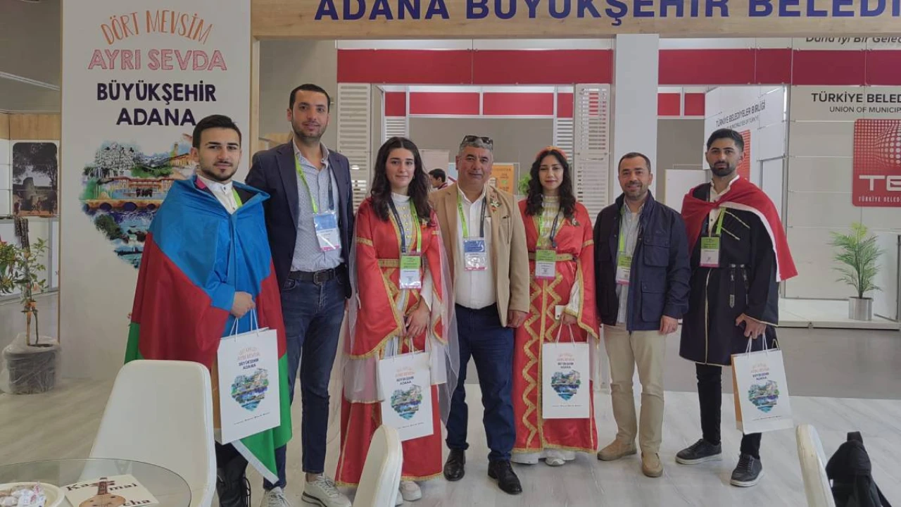 Adana, Dünya'nın Renkleri Fuarı'nda Eşsiz Güzelliğiyle Tanıtıldı